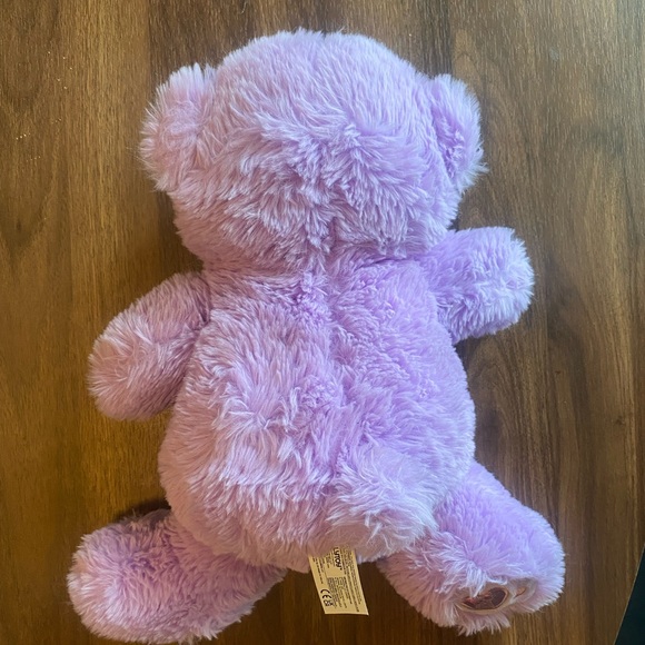 Purple Teddy Bear - Picture 2 of 2